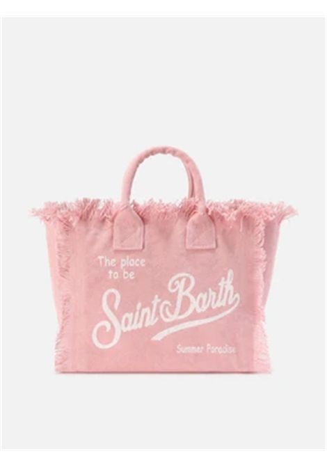 Borsa media in canvas SAINT BARTH | COL0001 COLETTE00135L 21 PINK